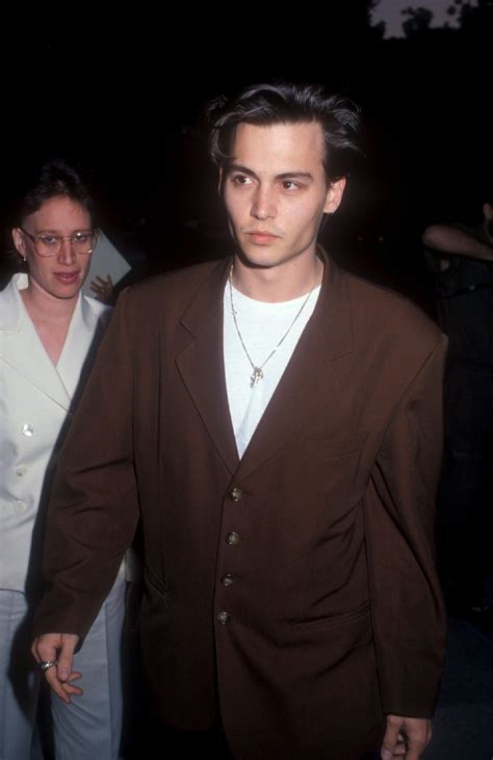 Johnny Depp young age photos