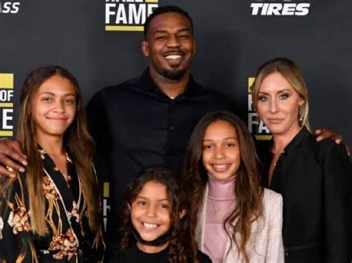 Jon Jones family, wife, children, parents, siblings