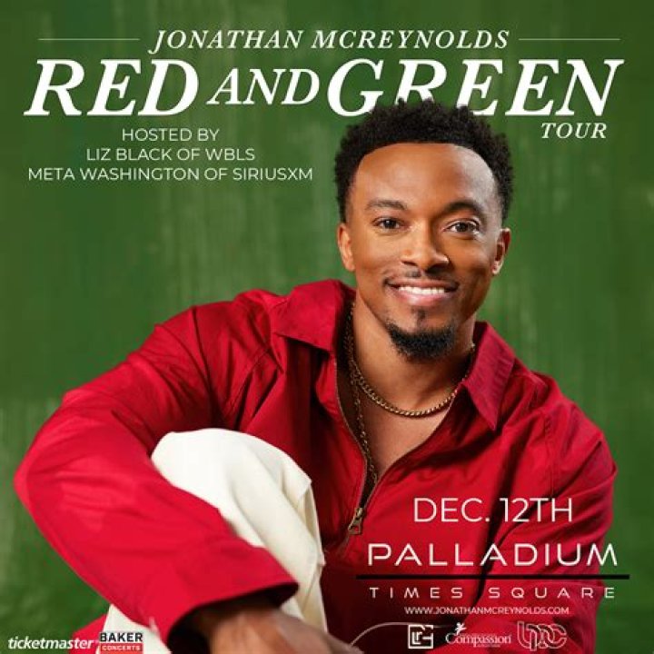 Jonathan McReynolds Biography, Age, Wife, Tour, Songs, Cycles, Make Room, Concert and God Is Good