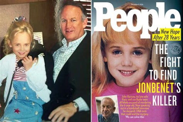 What happened to JonBenét Ramsey?
