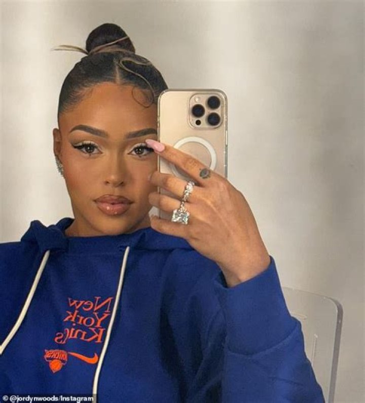 Jordyn Woods Tells Fans How She Changed Her Life