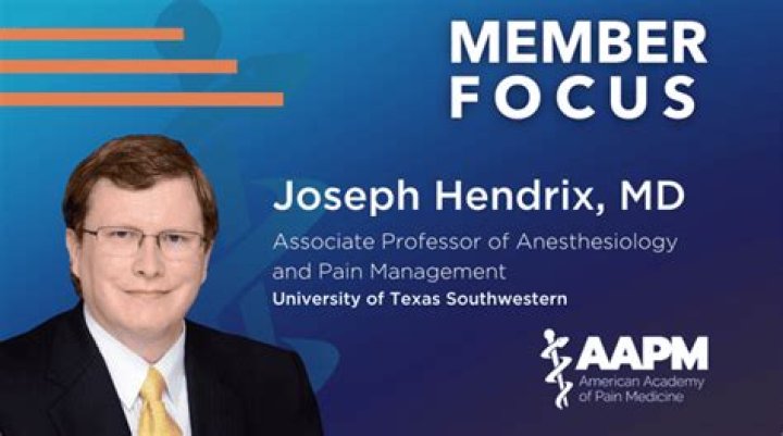 Dr. Joseph Hendrix, MD – Dallas, TX