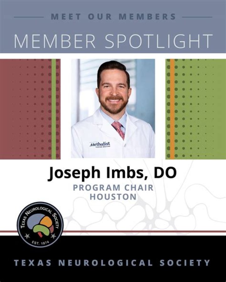 Dr. Joseph Imbs, DO – Houston, TX