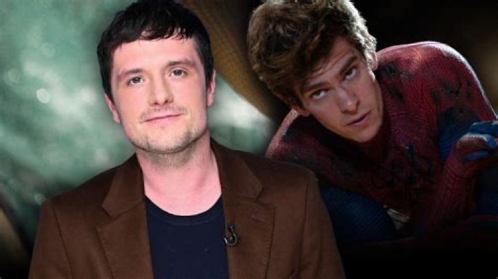Josh Hutcherson Is Spider-Man