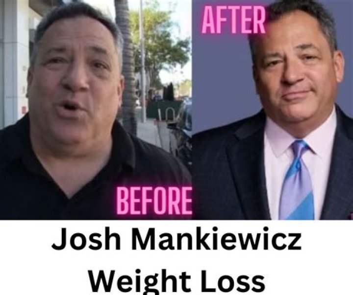 Josh Mankiewicz Weight Loss: How He Shed 47 Ponds with Atkins Diet
