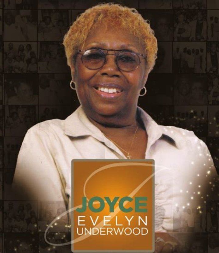 Joyce Evelyn Underwood: Who is Sheryl Underwood mother?