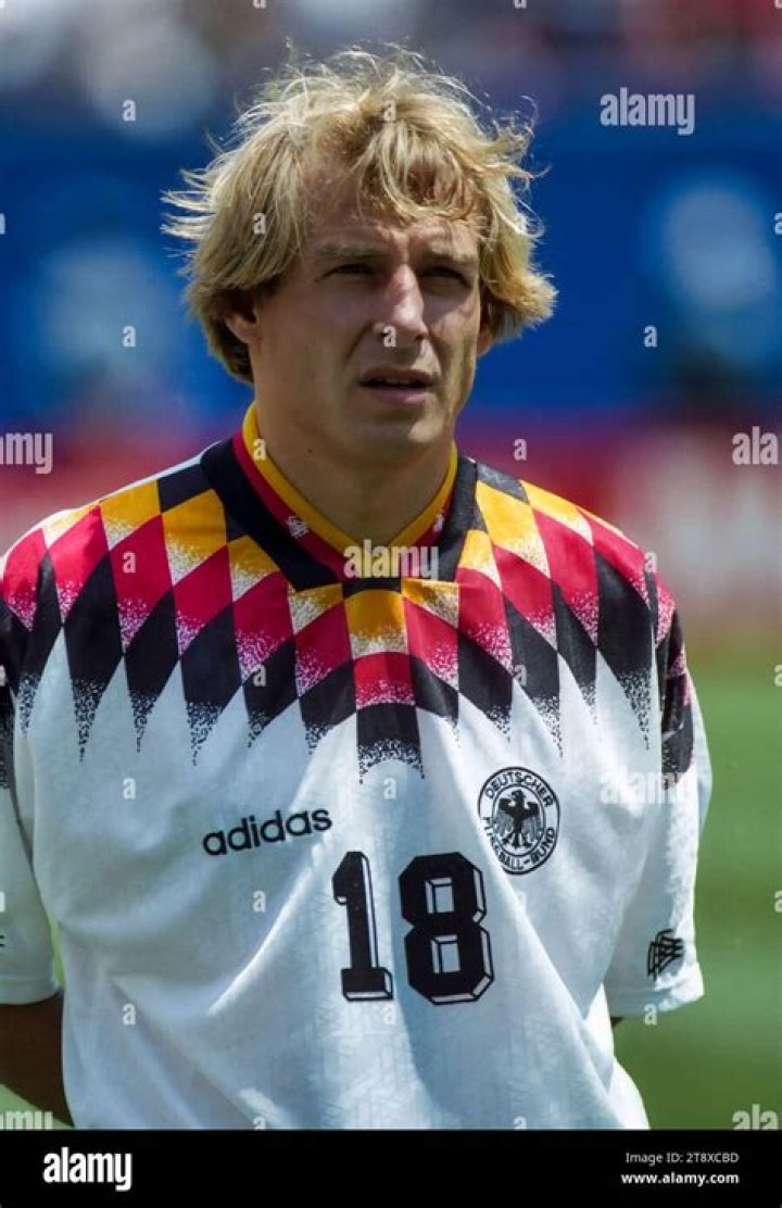 Jürgen Klinsmann Biography - Facts, Childhood, Family Life & Achievements