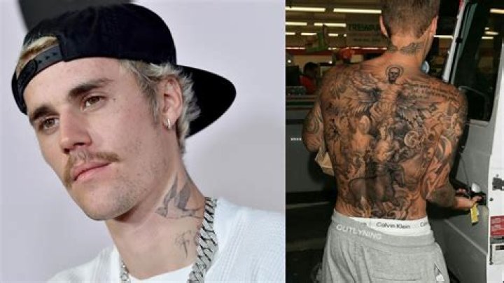 Justin Bieber Debuts New Chest Tattoo And It’s Huge – Check It Out!