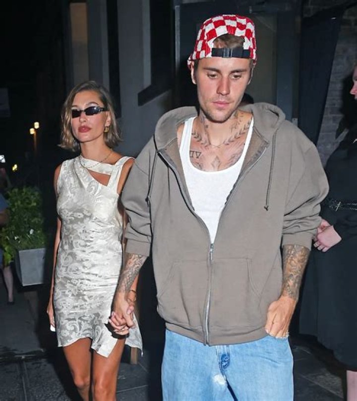 Justin Bieber, Wife Hailey Bieber, Spotted Leaving Church With Different People