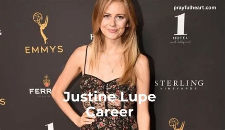 Justine Lupe career earnings, salary and net worth