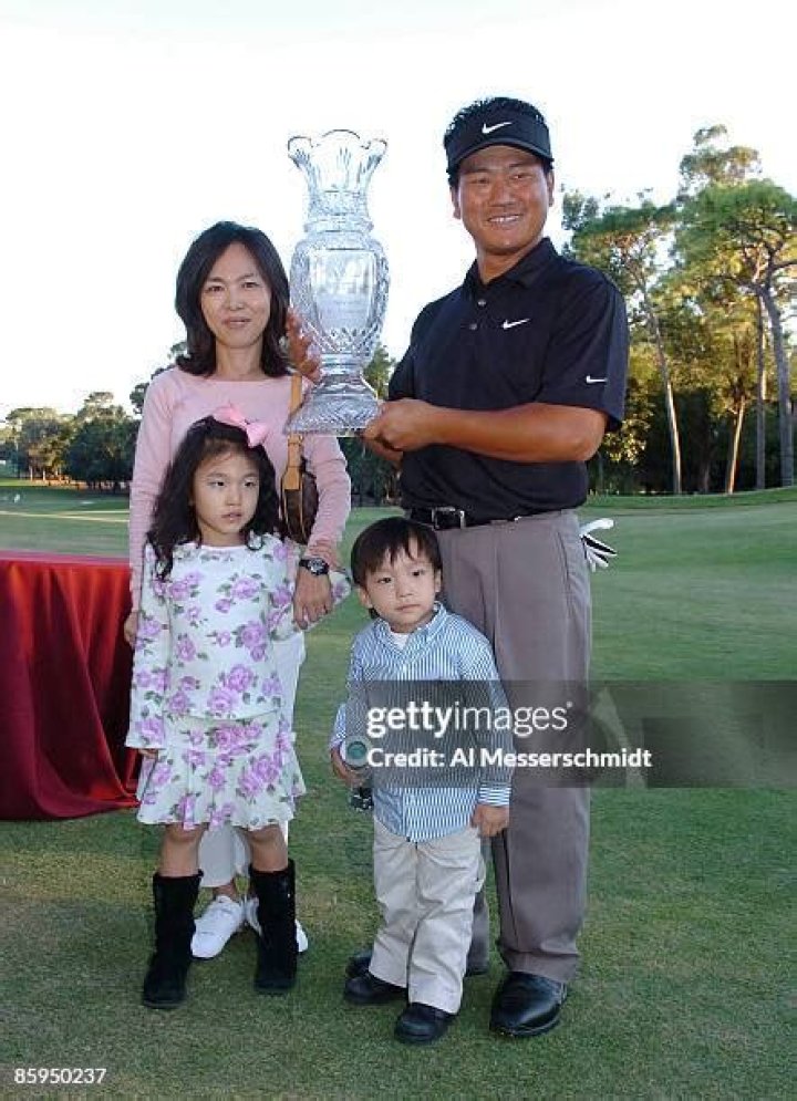 K.J. Choi (golfer) family, wife, children, parents, siblings