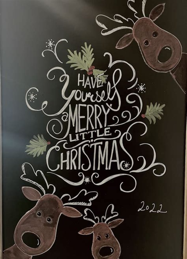 
Kamala Harris Surprises Young Artist by Putting His Painting on the Second Family’s Holiday Card 