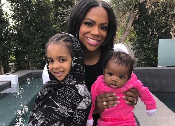 Kandi Burruss Is Glowing In New Family Portrait With Ace And Baby Blaze — Todd Tucker’s Little Clan Is Shining