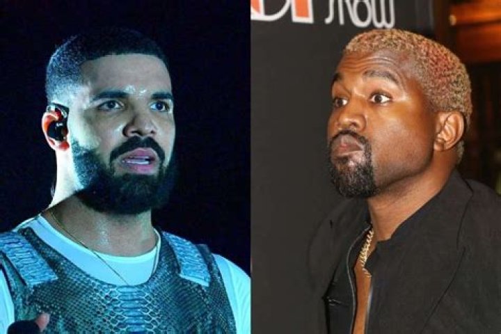 Kanye West Calls Out Drake After Realizing He Follows Kim Kardashian On Social Media – Reignites Their Feud!