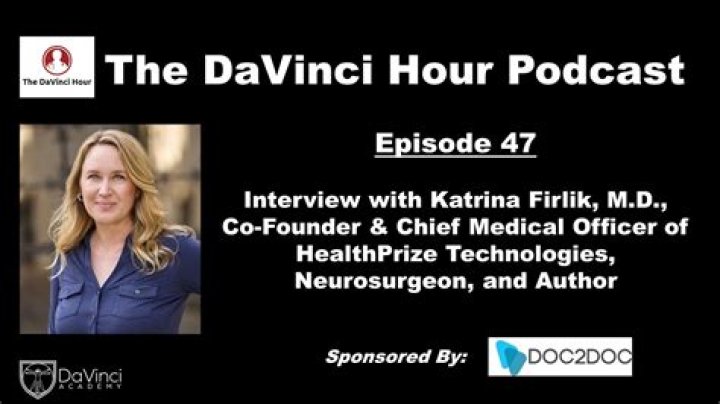 Dr. Katrina Firlik, MD – Montecito, CA