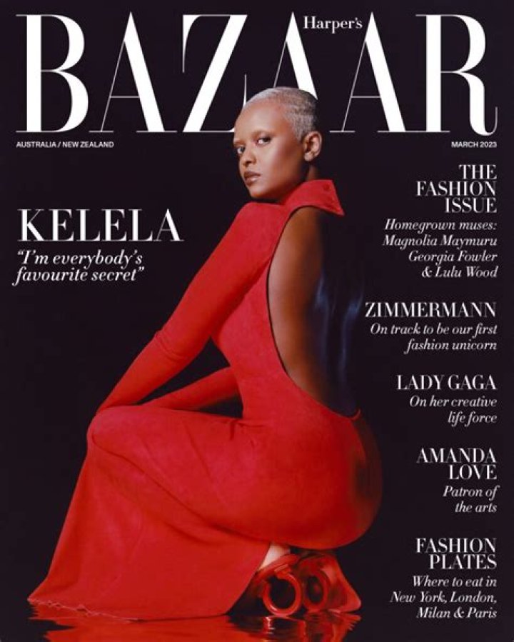 Kenya Moore Is Featured On The Cover Of A Prestigious Magazine