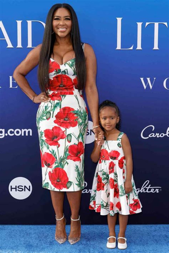 Kenya Moore’s Daughter, Brooklyn Daly, Has Adults Rolling On Their Backs And Cheering Her On Because Of This New Adorable Video