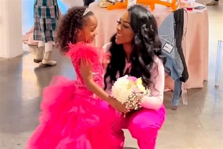 Kenya Moore’s Daughter, Brooklyn Daly, Lands Her First Ad Campaign And She Looks Adorable In The Video