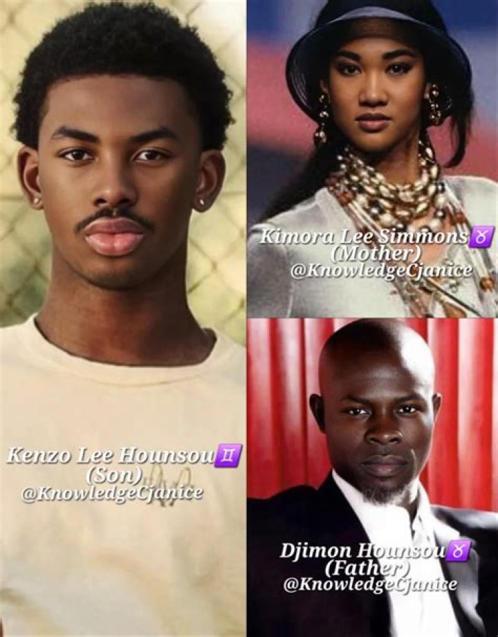 Kenzo Lee Hounsou Age, Wiki, Biography, Height, Instagram, Parents