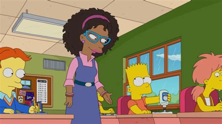 Kerry Washington landed a recurring role on The Simpsons. She will become Bart’s new teacher