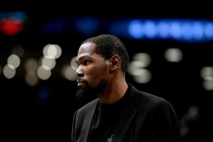 Kevin Durant Tests Positive For Coronavirus