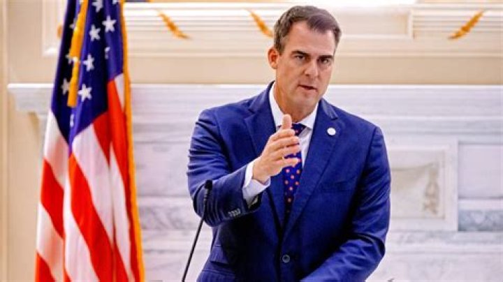 Kevin Stitt Net Worth, Home, Wiki, Approval Rating, Family, Height, Term