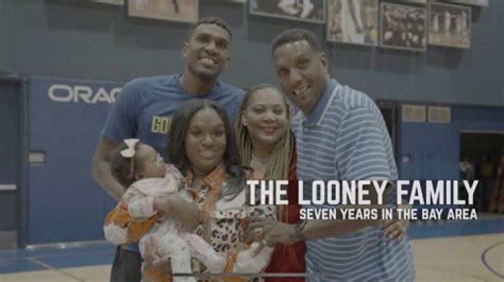 Kevon Looney parents: Doug Looney, Victoria Looney