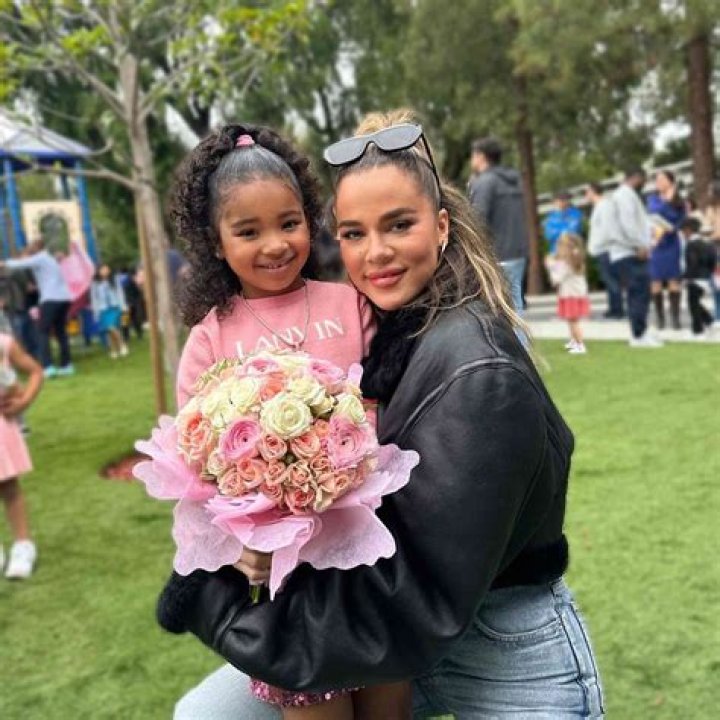 Khloe Kardashian Shares Photos Of North West And True Thompson With Prayer Hands Saying Grace