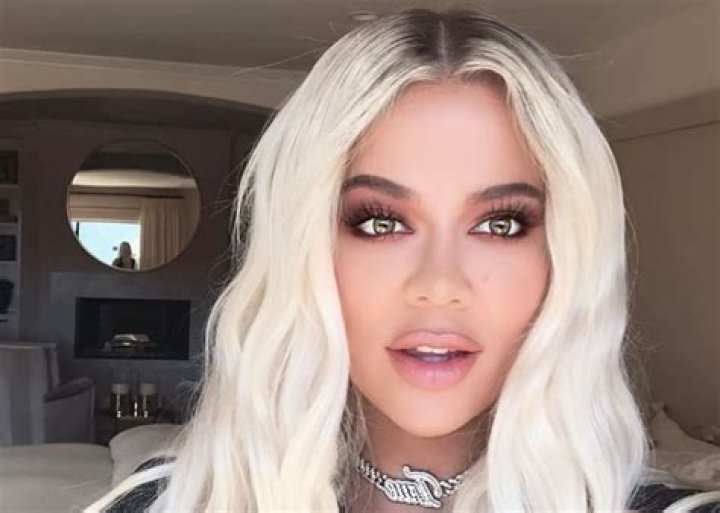 Khloe Kardashian Stuns In Good American At Toronto Event As Fans Remark On Her Green Eyes In New Photo