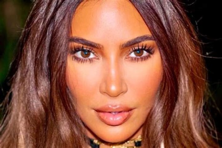 Kim Kardashian Puts Her Hourglass Figure On Display In Curve-Hugging Mini Dress — See The Look