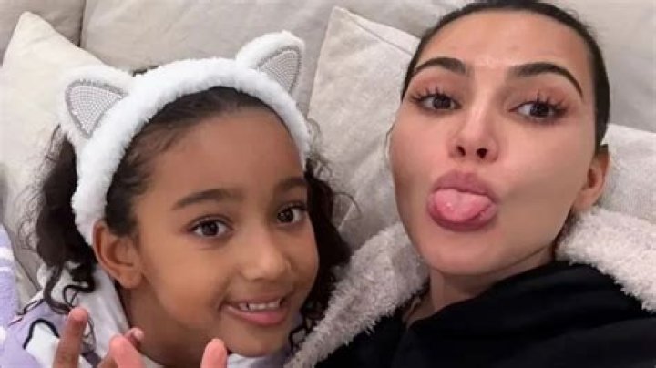 Kim Kardashian Resembles North In Throwback Photo And Fans Love It