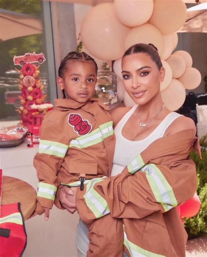 Kim Kardashian Shares Cute Photos Of Psalm West As She Continues To Find Ways To Entertain Her Kids During Quarantine