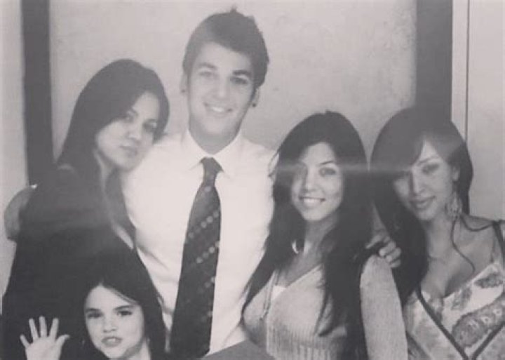 Kim Kardashian Shares Epic Throwback Photo Of Her Siblings