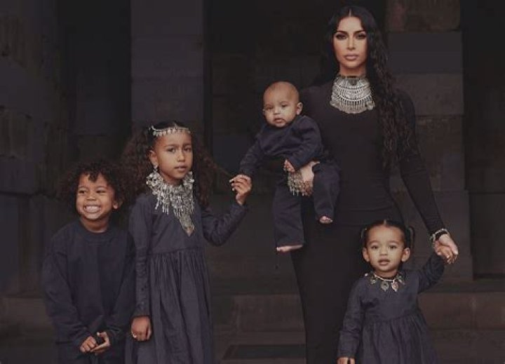 Kim Kardashian Speaks About The Hardships She Faces When Dealing With Raising Her Children In America
