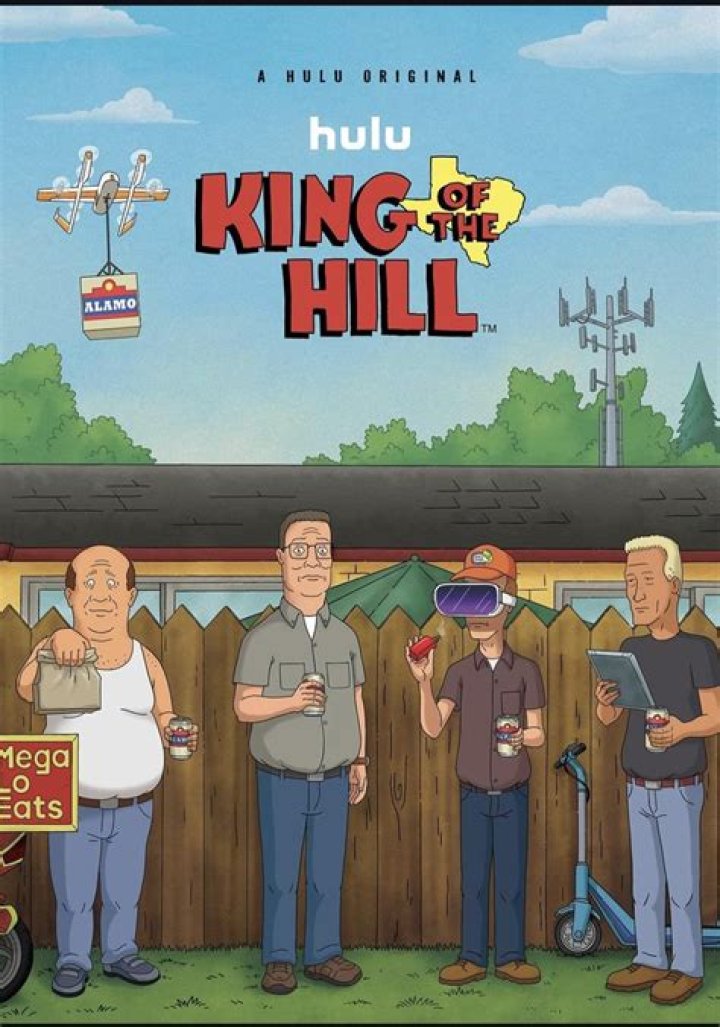 A ‘King of the Hill’ revival is officially heading to Hulu