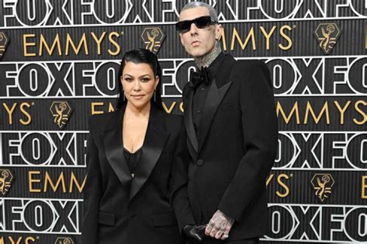 Kourtney Kardashian and Travis Barker Get Hitched; Brother Rob Missing in Attendance