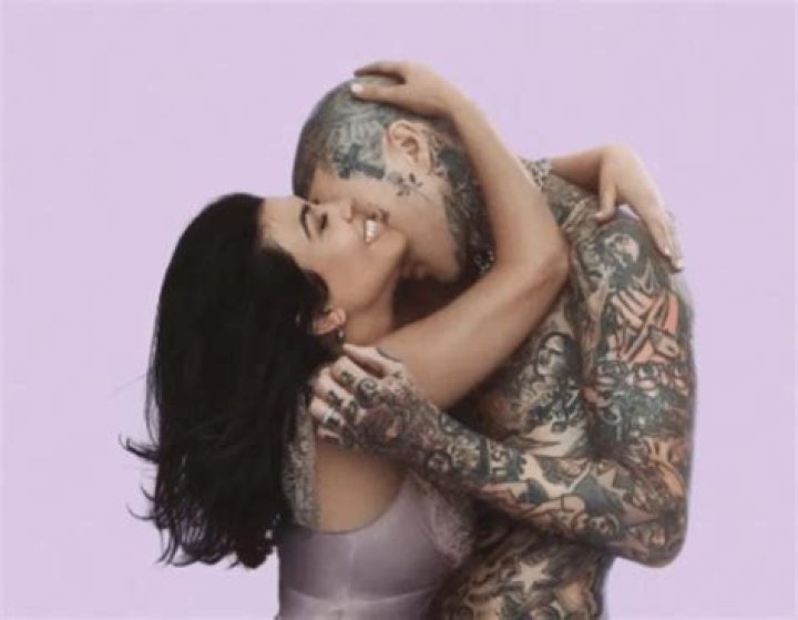 Kourtney Kardashian And Travis Barker Are Collaborating On A New Health And Wellness Collection