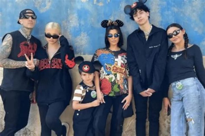 Kourtney Kardashian Had Her 7-Year-Old Son Reign Interrupt Her