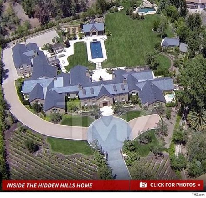 Kris Jenner Sells Off Hidden Hills Home For $15 Million