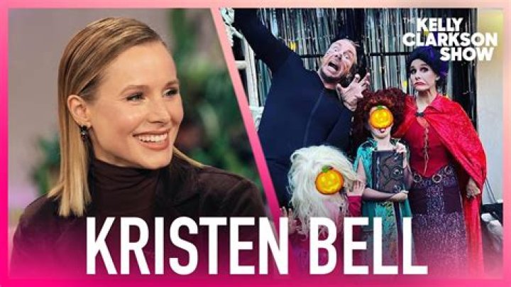Kristen Bell family, husband, children, parents, siblings