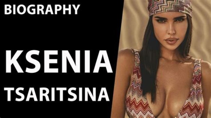 Ksenia Tsaritsina Height, Weight, Net Worth, Age, Birthday, Wikipedia, Who, Instagram, Biography