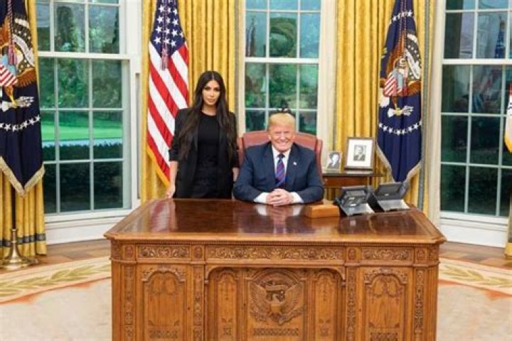 KUWK: Kim Kardashian Sick Of People Criticizing Her For Working With Donald Trump – Says She Just Wants To ‘Save Lives’