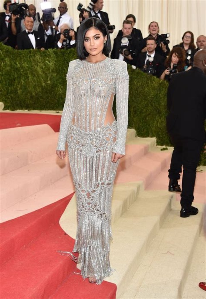 
Kylie Jenner Hopes Stormi Wears Her Met Dress To Prom 