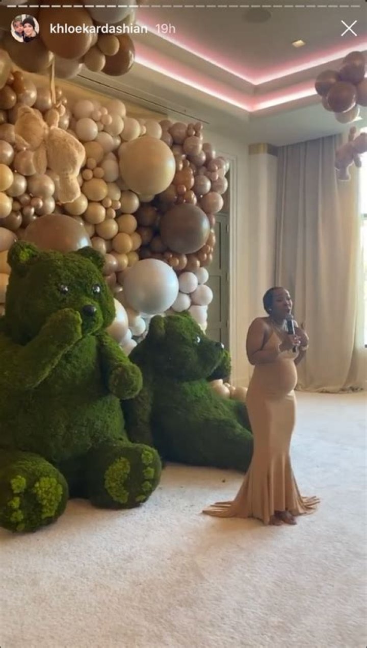 Kylie Jenner Wore Bottega Veneta To Malika Haqq’s Baby Shower
