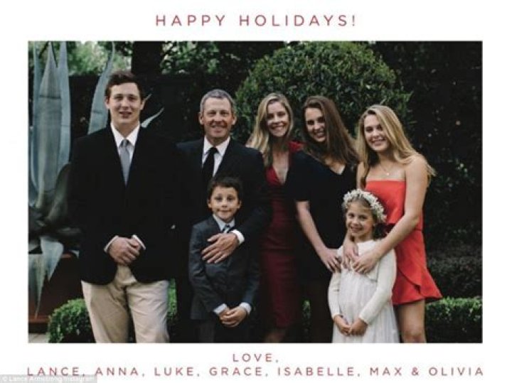 Lance Armstrong children: Luke Armstrong, Olivia Marie Armstrong, Isabelle Armstrong, Grace Armstrong, Max Armstrong