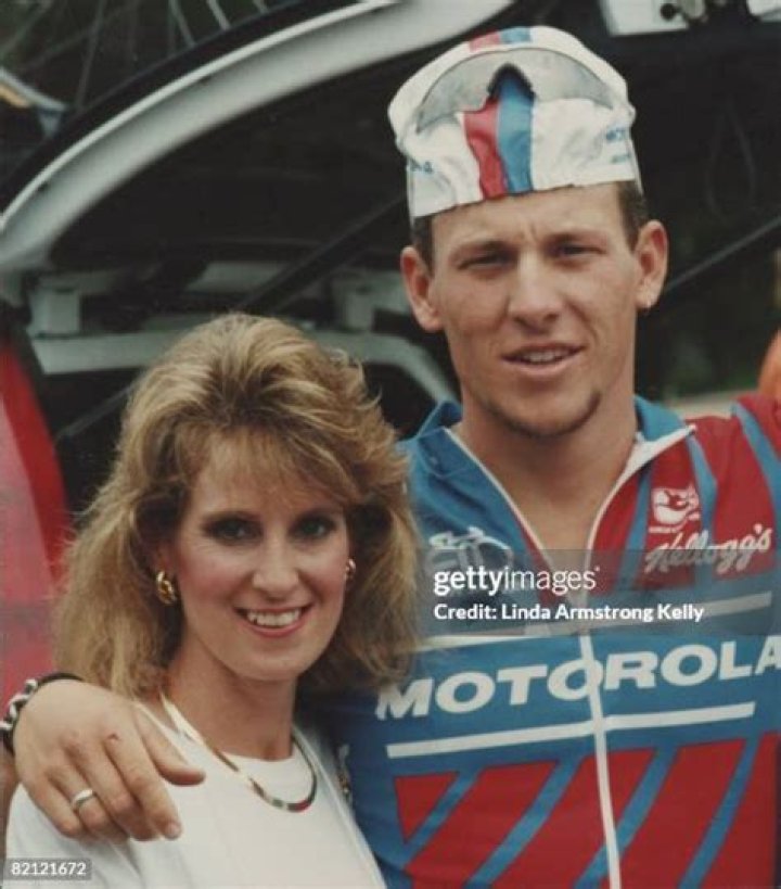 Lance Armstrong parents: Eddie Charles Gunderson, Linda Armstrong Kelly