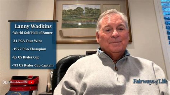 Lanny Wadkins Bio, Wiki, Age, Height, Wife, Majors, Back Surgery, and Net Worth