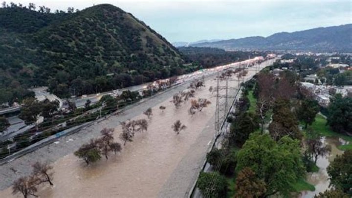 
Large-Scale Flooding Across Most of California is Possible this Week 