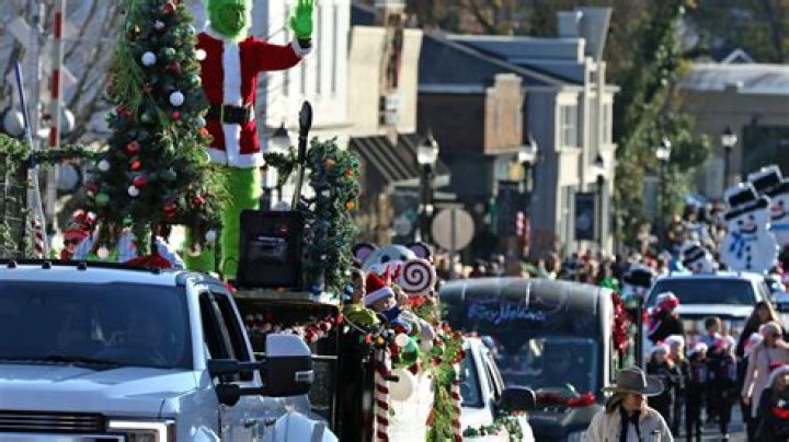 Larry Sprinkle Car Accident, Larry Sprinkle unharmed after his vehicle catches fire during the Belmont Christmas Parade.