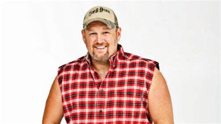 Larry the Cable Guy (Daniel Lawrence Whitney)